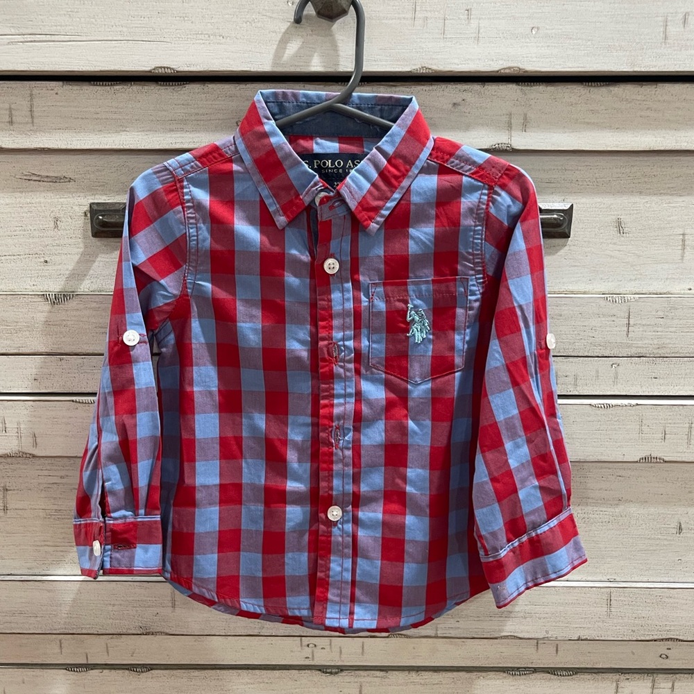 US Polo button up